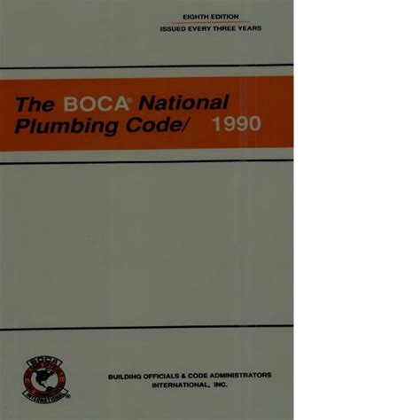 Kent County Building Code Supplement to the BOCA Basic Building Code 1987. . 1990 boca building code pdf